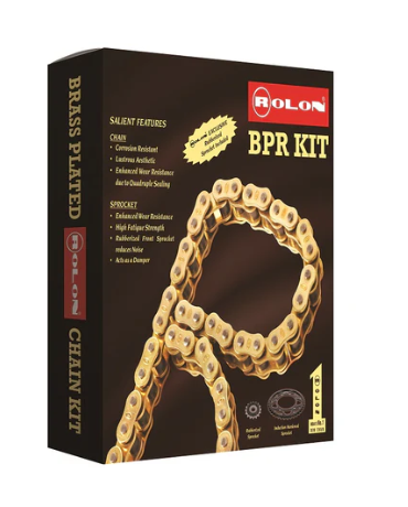Rolon Yezdi Roadster / Adventure Brass Chain Sprocket - KIT HNXRC 428NF