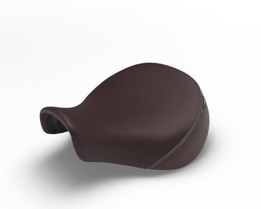 Brown Low Ride Rider Seat for Meteor 350