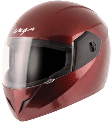 Vega Cliff Dx Burgundy Helmet