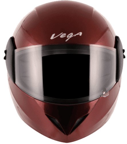 Vega Cliff Dx Burgundy Helmet