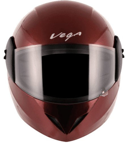 Vega Cliff Dx Burgundy Helmet
