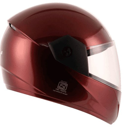 Vega Cliff Dx Burgundy Helmet