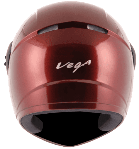 Vega Cliff Dx Burgundy Helmet