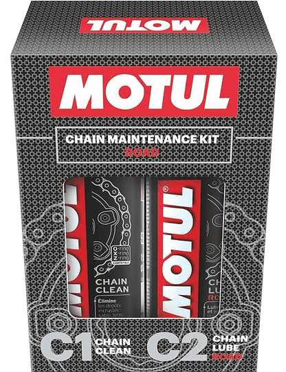 Motul C1 C2 Chain Maintenance Kit (400 ml +400 ml)