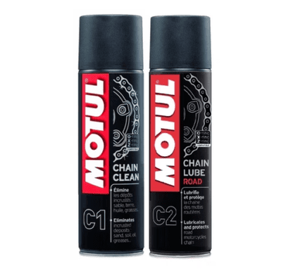 Motul C1 C2 Chain Maintenance Kit (400 ml +400 ml)