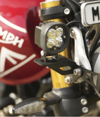 Triumph Speed 400 - Fog Light Mount - Mototorque