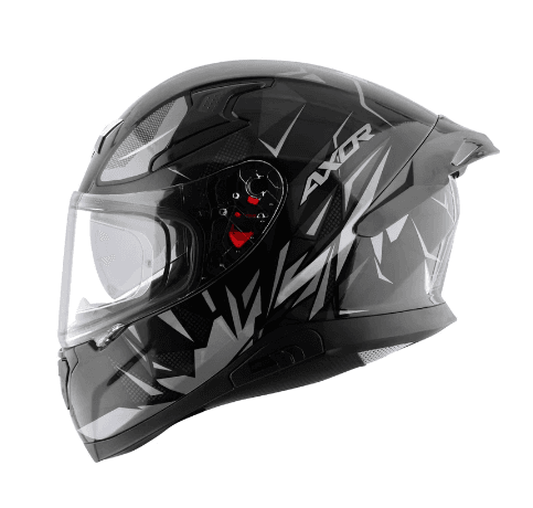 AXOR Apex Hunter Helmet Black Grey