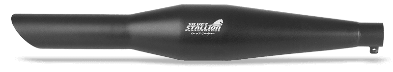 Silver Stallion Classic / Thunderbird 350 Performance Exhaust Systems – Sturdy (Matte BLK / Polish / Matte)
