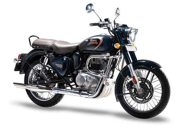 Silver Stallion Classic / Thunderbird 350 Performance Exhaust Systems – Sturdy (Matte BLK / Polish / Matte)