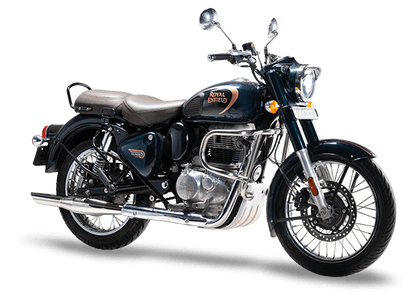 Silver Stallion Classic / Thunderbird 350 Performance Exhaust Systems – Sturdy (Matte BLK / Polish / Matte)