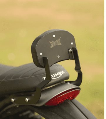 Triumph Speed 400 - Backrest - Mototorque