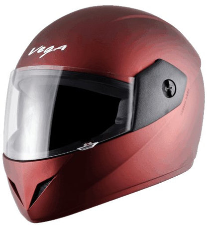 Vega Cliff Dx Dull Burgundy Helmet