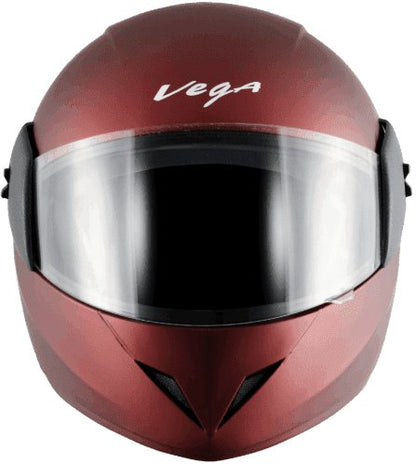 Vega Cliff Dx Dull Burgundy Helmet