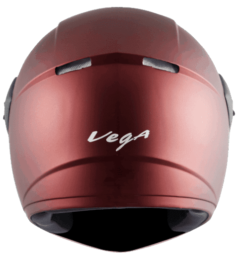 Vega Cliff Dx Dull Burgundy Helmet