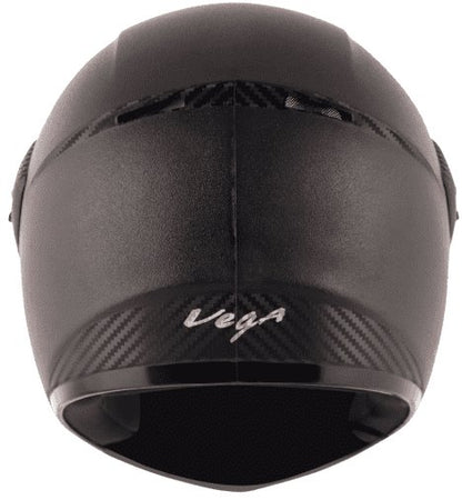 Vega Cliff Dx Dull Black Helmet