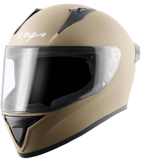 Vega Bolt Dull Desert Storm Helmet