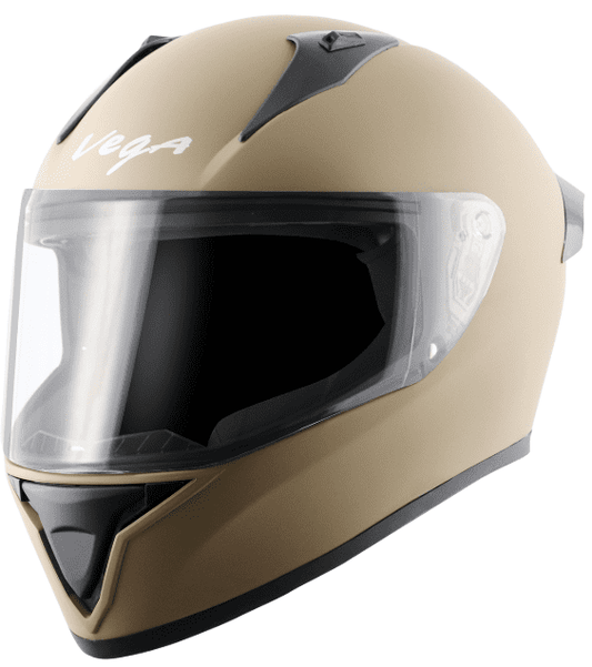 Vega Bolt Dull Desert Storm Helmet