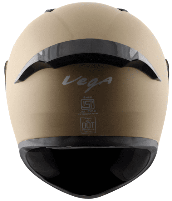 Vega Bolt Dull Desert Storm Helmet