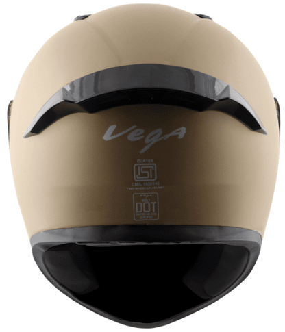 Vega Bolt Dull Desert Storm Helmet