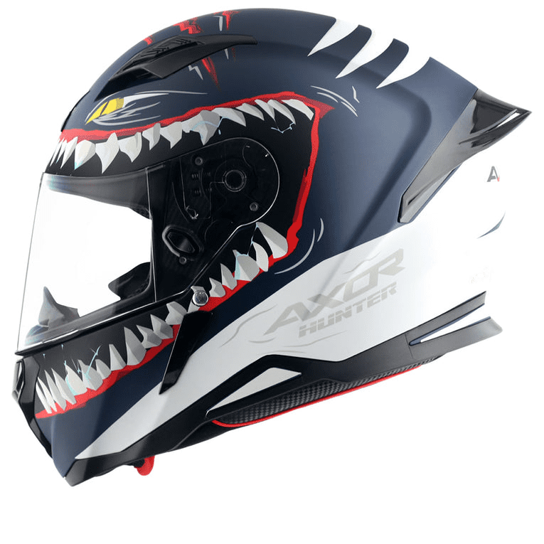 Hunter Shark Helmet