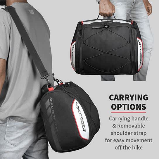 ViaTerra Element Universal Motorcycle Tailbag-35L