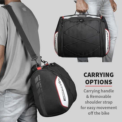 ViaTerra Element Universal Motorcycle Tailbag-35L