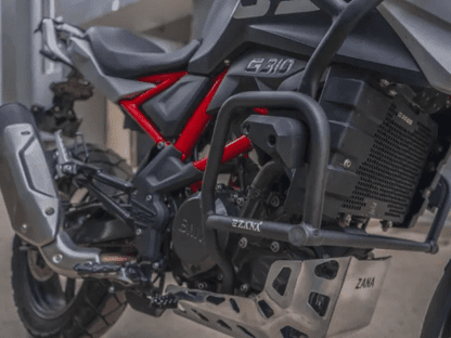 Zana BMW G310 R - LOWER ENGINE GUARD MS WITH PUCK BLACK ZI-8158