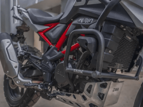 Zana BMW G310 R - LOWER ENGINE GUARD MS WITH PUCK BLACK ZI-8158