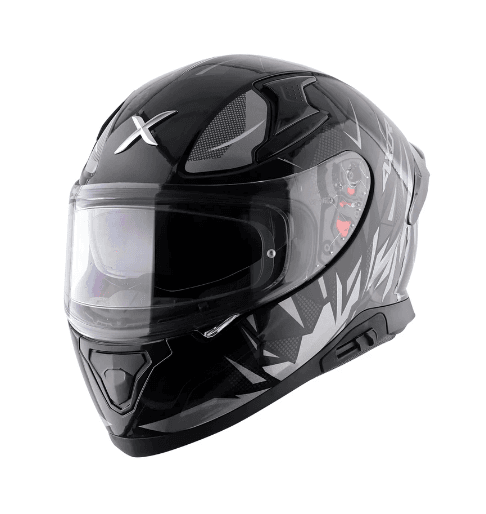 AXOR Apex Hunter Helmet Black Grey