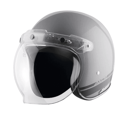 AXOR Retro Jet Sportz S13 Helmet Blue Black