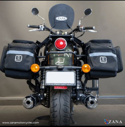 ZANA - Universal Saddle Bag T-2 Big ZI-8393B