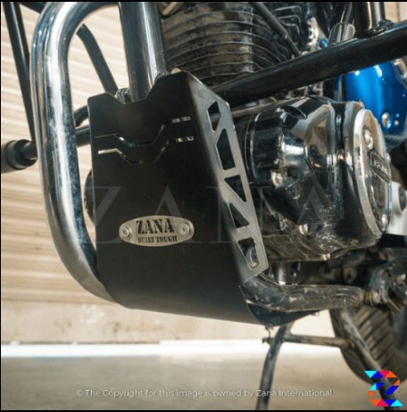 Sporty Sump Guard Honda Highness CB350