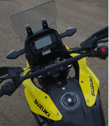 Suzuki V Storm 250SX - Handlebar Riser - Mototorque