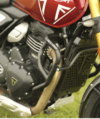 Triumph Speed 400 - Crash Guard (Urban Retro) - Mototorque