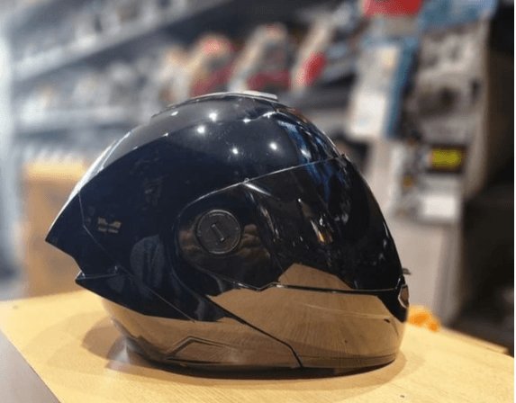 Steelbird SBA-20 Gloss Black Limited Edition Full-Face Helmet