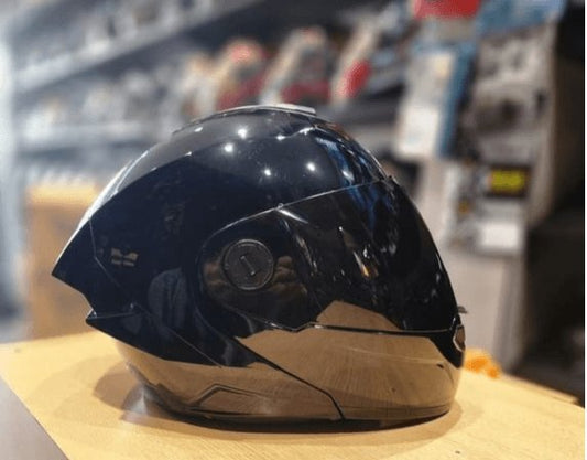 Steelbird SBA-20 Gloss Black Limited Edition Full-Face Helmet