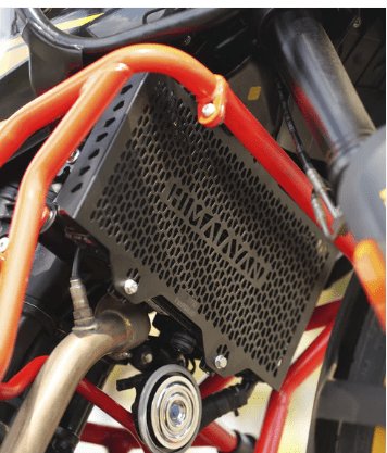 Radiator Guard (MS) Radiator Guard (MS) Radiator Guard (MS) Radiator Guard (MS) Radiator Guard (MS)