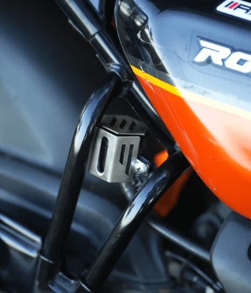 TVS - Ronin Reservoir Oil Guard (SS) - Mototorque