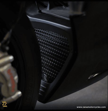 ZANA Radiator Guard Honeycomb Black ( 2 set) For Ducati Diavel-1260 ZP-054
