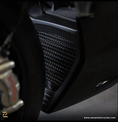 ZANA Radiator Guard Honeycomb Black ( 2 set) For Ducati Diavel-1260 ZP-054