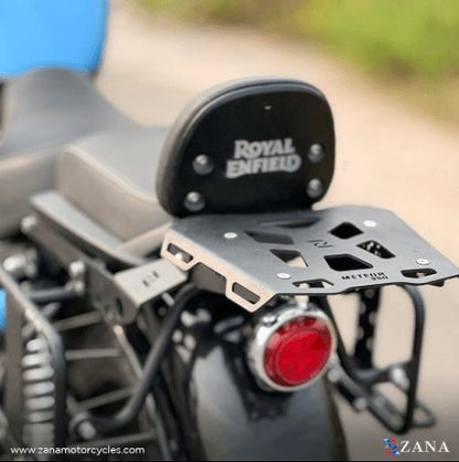 ZANA - Top Rack With Plate Sheet Metal Type-2  for Royal Enfield Meteor 350 ZI-8400