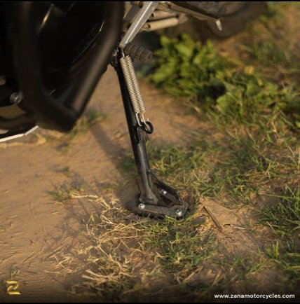Side Stand Extender