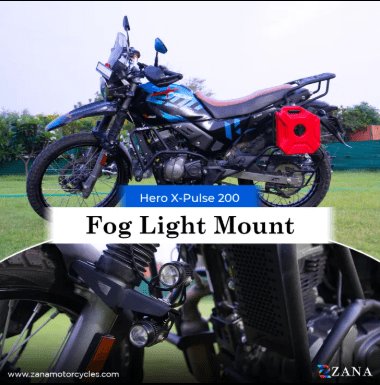 Zana FOG LIGHT MOUNT FOR X-PULSE 200 ZI-8336