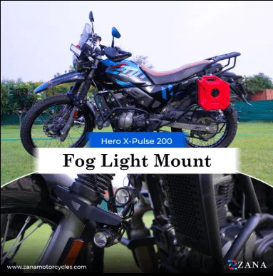 Zana FOG LIGHT MOUNT FOR X-PULSE 200 ZI-8336