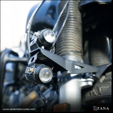 Zana FOG LIGHT MOUNT FOR X-PULSE 200 ZI-8336