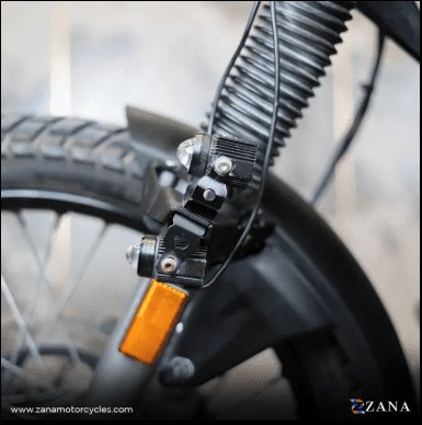 Zana FOG LIGHT MOUNT FOR X-PULSE 200 ZI-8336