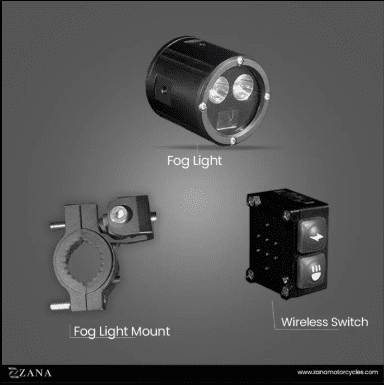 Zana Universal Led Fog Light (ZFL-35) ZI-FL-003
