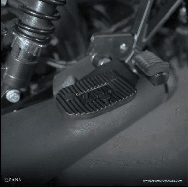 Zana Rear Footrest (Single ) for Harley Davidson X440 ZI-8483
