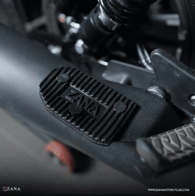 Zana Rear Footrest (Single ) for Harley Davidson X440 ZI-8483