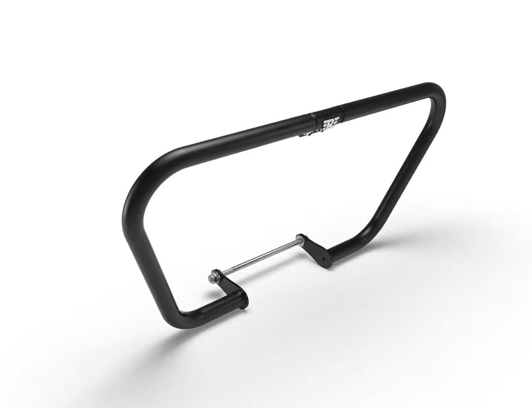 Black Trapezium Engine Guard for Meteor 350